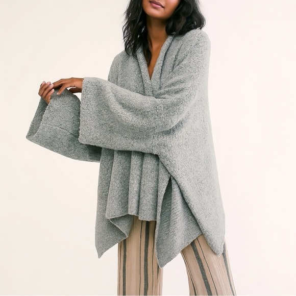 FREE PEOPLE BFF Boucle Cardigan Sweater - Picture 1 of 11
